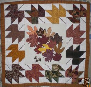 Autumn Leaves Quilt