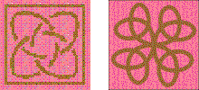 Celtic applique