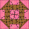 Motif quilting